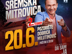 POZORIŠTE „DOBRICA MILUTINOVIĆ“Za kraj sezone predstava „Da sam ja neko“