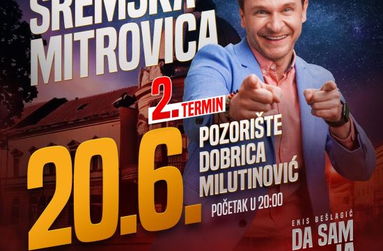 POZORIŠTE „DOBRICA MILUTINOVIĆ“Za kraj sezone predstava „Da sam ja neko“