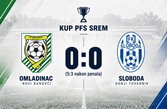NOVI BANOVCI„Sloboda“ zaustavljena posle penala