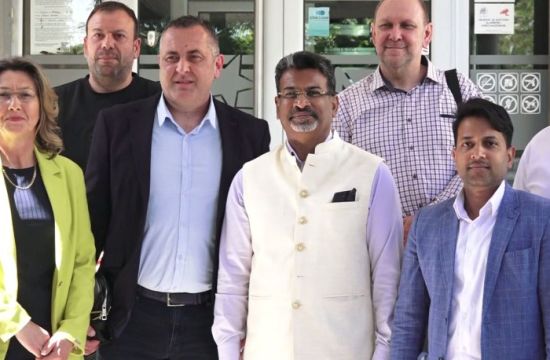 STARA PAZOVAUnapređenje saradnje sa indijskom ambasadom