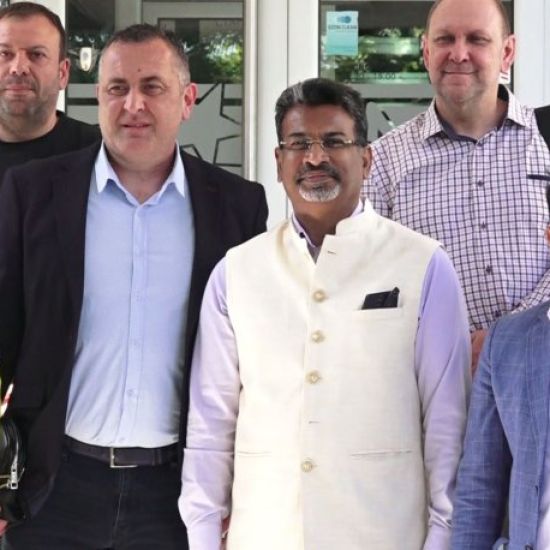 STARA PAZOVAUnapređenje saradnje sa indijskom ambasadom