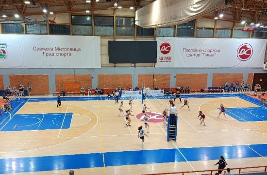 SUPERLIGA SRBIJE ZA ODBOJKAŠICE, 2. KOLOPrva pobeda „Srema“ pred svojim navijačima