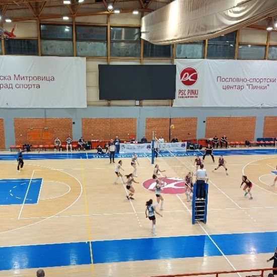 SUPERLIGA SRBIJE ZA ODBOJKAŠICE, 2. KOLOPrva pobeda „Srema“ pred svojim navijačima