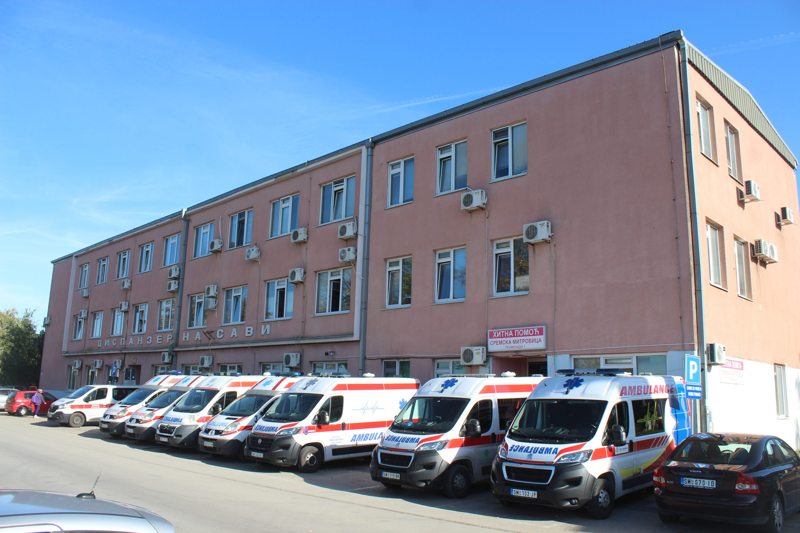 ZDRAVSTVENI CENTAR SREMSKA MITROVICARad ambulanti u Mitrovici tokom uskršnjih praznika