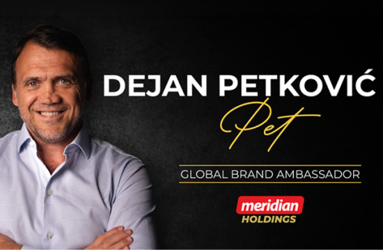 Rambo ima novi tim: Dejan Petković postao globalni ambasador Meridian Holdings! (VIDEO)
