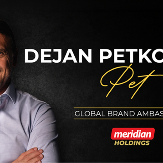 Rambo ima novi tim: Dejan Petković postao globalni ambasador Meridian Holdings! (VIDEO)