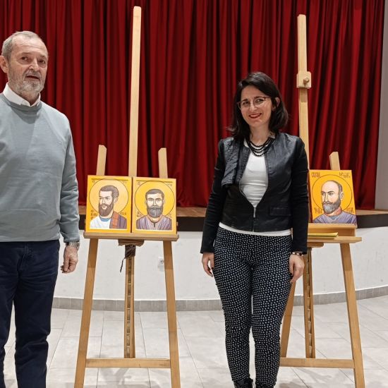 RUMAIzložba ikona u Gradskoj biblioteci