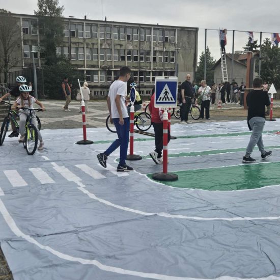EVOPSKA NEDELJA MOBILNOSTI U SREMSKOJ MITROVICIMobilnost za sve
