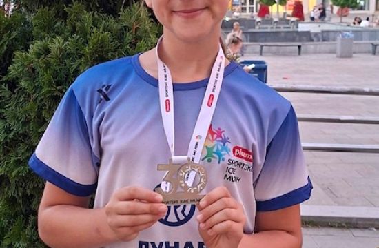 SPORTSKE IGRE MLADIHJana Pavlović na finalu u Splitu