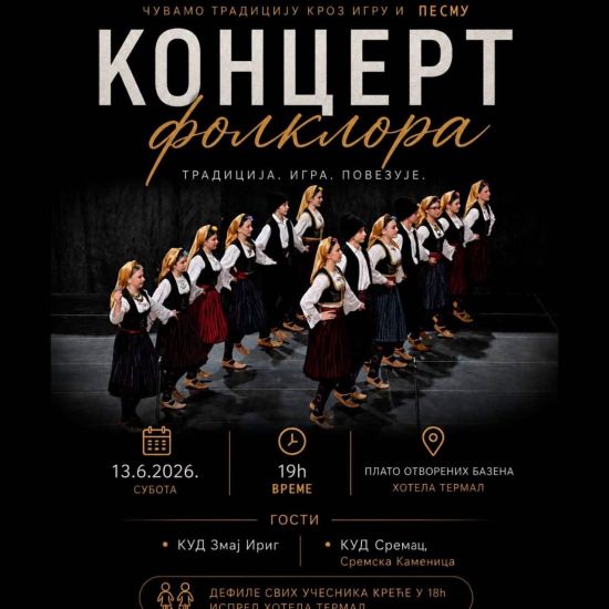 TERMAL VRDNIKKoncert folklora