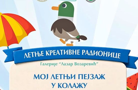 LETO NA SAVIKreativne radionice 3. i 4. avgusta