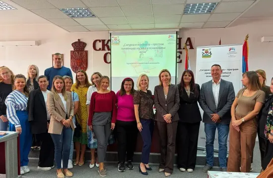 MINISTARKA U TEHNIČKOM MANDATU TATJANA MACURA U POSETI OPŠTINI ŠIDPodrška projektu „Sigurna i osnažena“