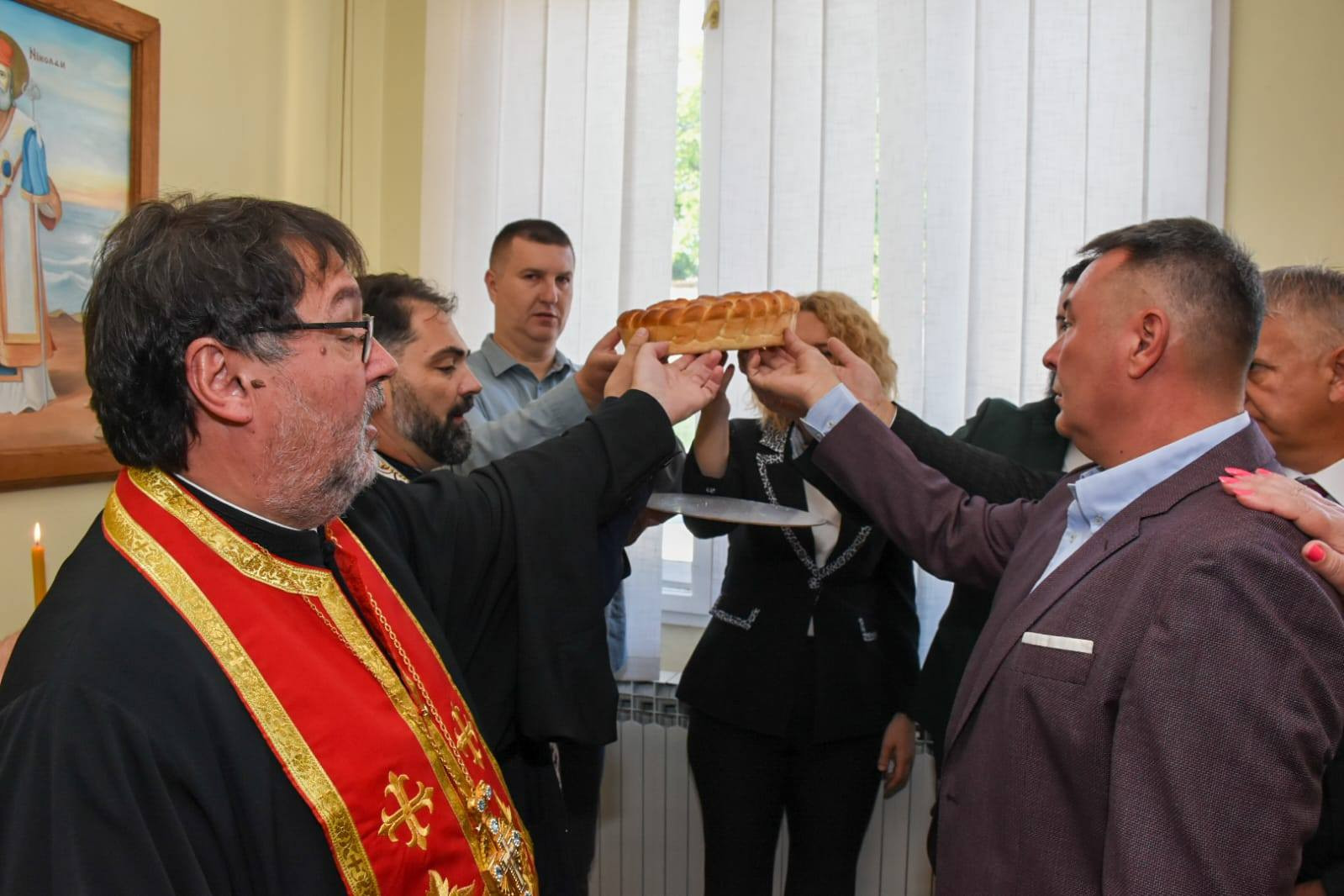MESNA ZAJEDNICA ŠIDObeležen sveti Nikola letnji