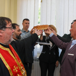 MESNA ZAJEDNICA ŠIDObeležen sveti Nikola letnji