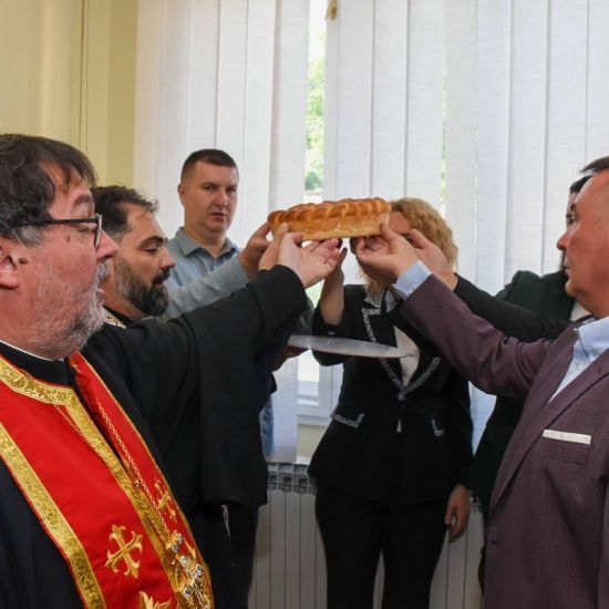 MESNA ZAJEDNICA ŠIDObeležen sveti Nikola letnji