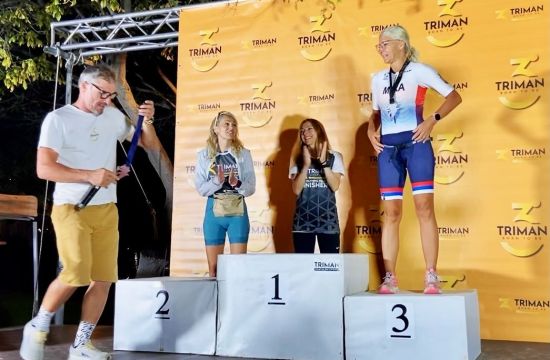 MITROVČANKA TREĆA NA ULTRAMARATONSKOJ TRIATLON TRCI U GRČKOJMirjana Cingeli savladala najveći izazov karijere