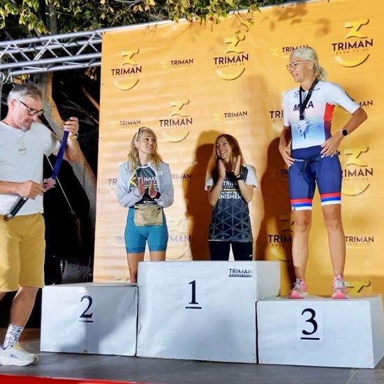 MITROVČANKA TREĆA NA ULTRAMARATONSKOJ TRIATLON TRCI U GRČKOJMirjana Cingeli savladala najveći izazov karijere