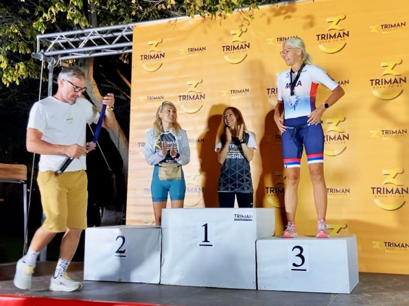 MITROVČANKA TREĆA NA ULTRAMARATONSKOJ TRIATLON TRCI U GRČKOJMirjana Cingeli savladala najveći izazov karijere