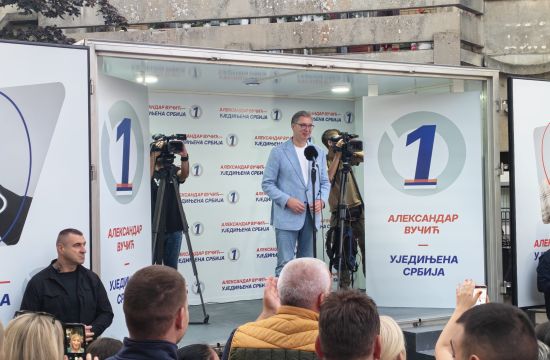 NOSILAC LISTE „ALEKSANDAR VUČIĆ – UJEDINjENA SRBIJA“ U SREMU PORUČIO:„Vi ste garant slobodne, samostalne i nezavisne srpske politike“