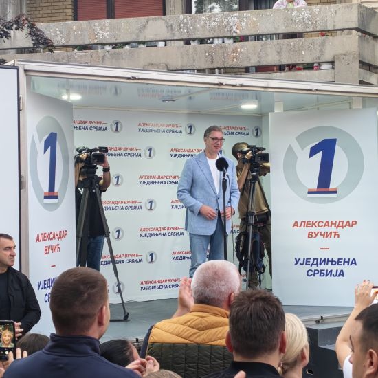 NOSILAC LISTE „ALEKSANDAR VUČIĆ – UJEDINjENA SRBIJA“ U SREMU PORUČIO:„Vi ste garant slobodne, samostalne i nezavisne srpske politike“