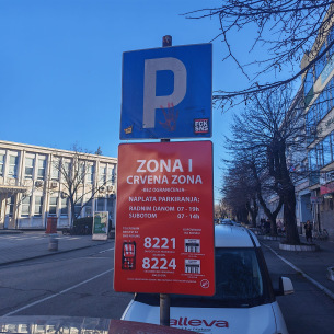JKP KOMUNALIJE SREMSKA MITROVICABesplatan parking 1. i 2. maja