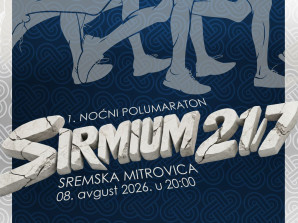 SREMSKA MITROVICA DOMAĆIN NOĆNOG POLUMARATONAOsmog avgusta svi trče za retke