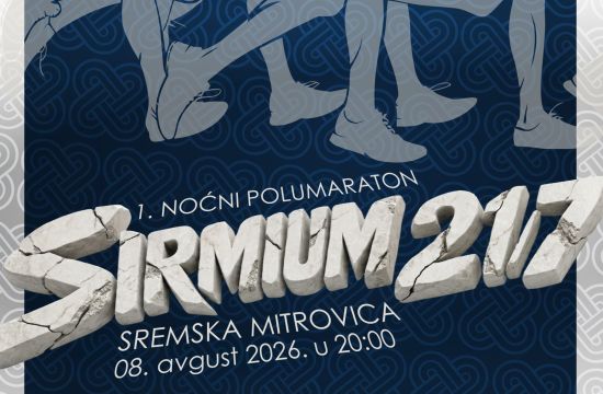 SREMSKA MITROVICA DOMAĆIN NOĆNOG POLUMARATONAOsmog avgusta svi trče za retke