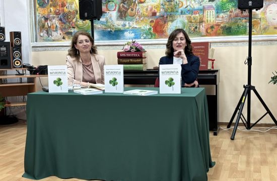 BIBLIOTEKA „GLIGORIJE VOZAROVIĆ“Promovisana knjiga o naturopatiji