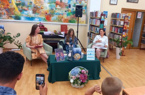 SREMSKA MITROVICAPromovisana knjiga „Zekin svet“