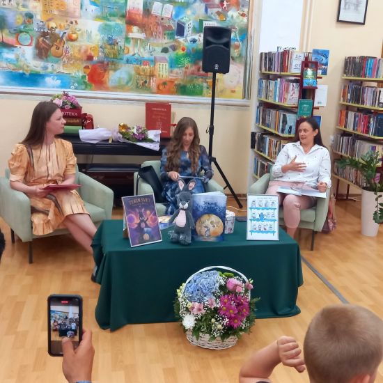 SREMSKA MITROVICAPromovisana knjiga „Zekin svet“