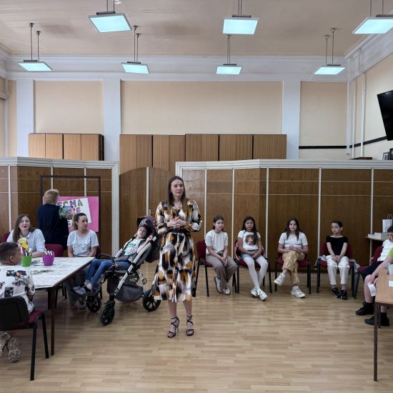 BIBLIOTEKA „GLIGORIJE VOZAROVIĆ“Održana radionica „Pesma može sve“