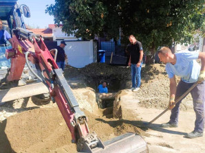 SREMSKA MITROVICA„Vodovod“ gradi novu mrežu u Ulici Petra Preradovića