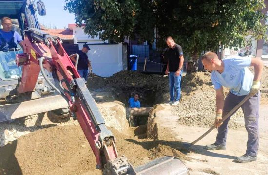 SREMSKA MITROVICA„Vodovod“ gradi novu mrežu u Ulici Petra Preradovića