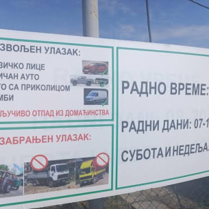 SREMSKA MITROVICAReciklažno dvorište ponovo radi