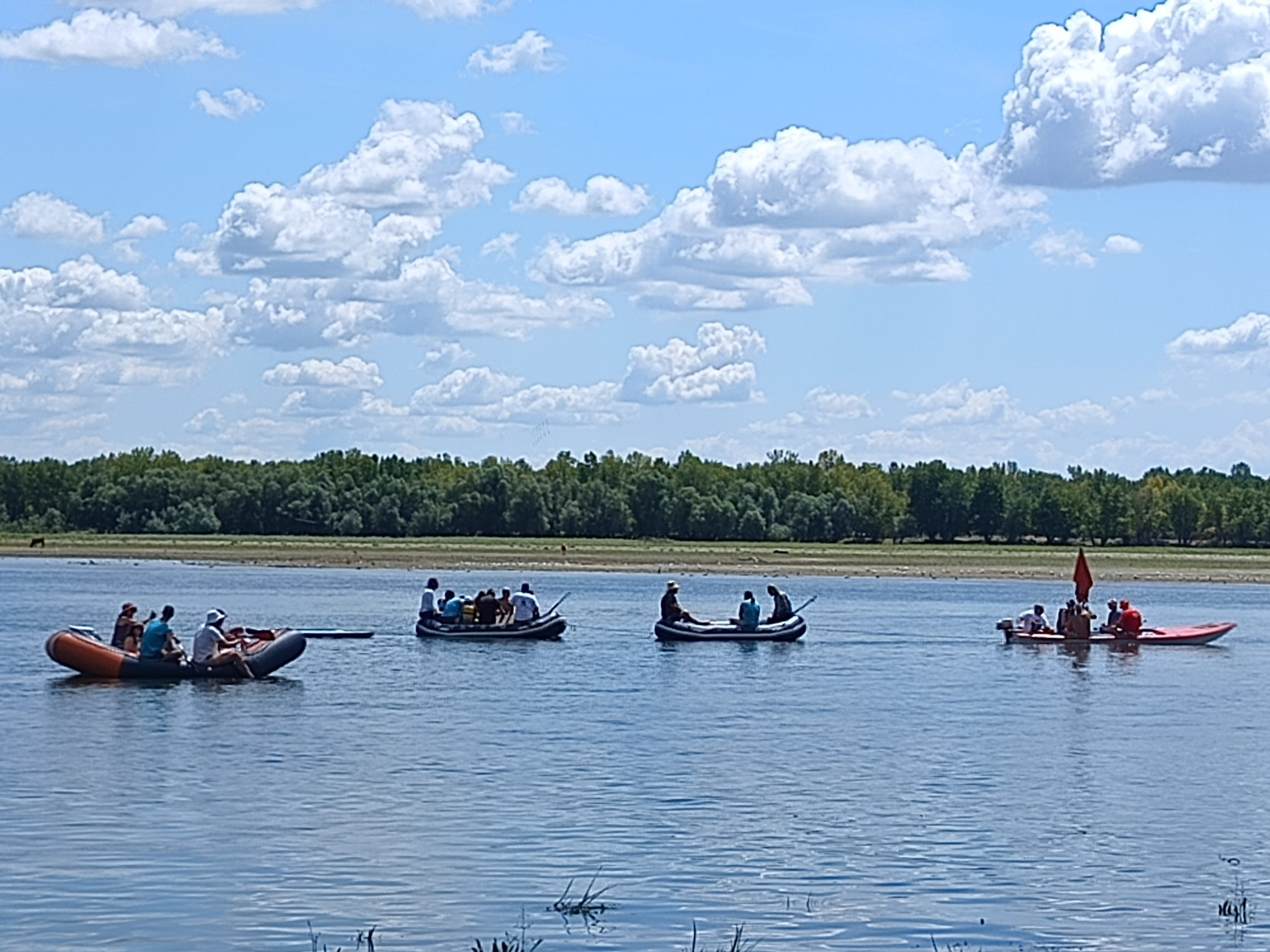 REGATA OD BELEGIŠA DO STARIH BANOVACAPunoletstvo Dunavskih avantura