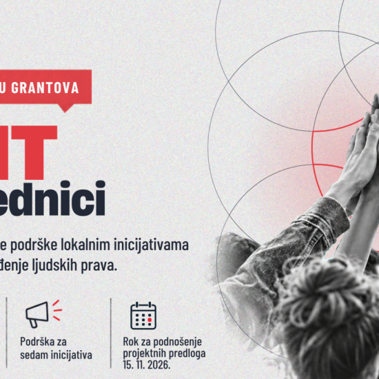Javni poziv za finansijsku podršku u lokalnim zajednicama