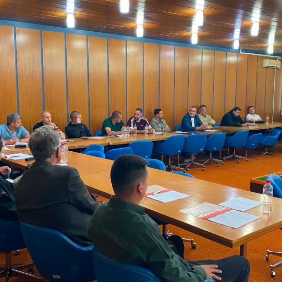 IZBORNA SEDNICA STRUKOVNE ORGANIZACIJE SUDIJA PODRUČNOG FUDBALSKOG SAVEZA SREMĆaćić ponovo na čelu sudija Srema