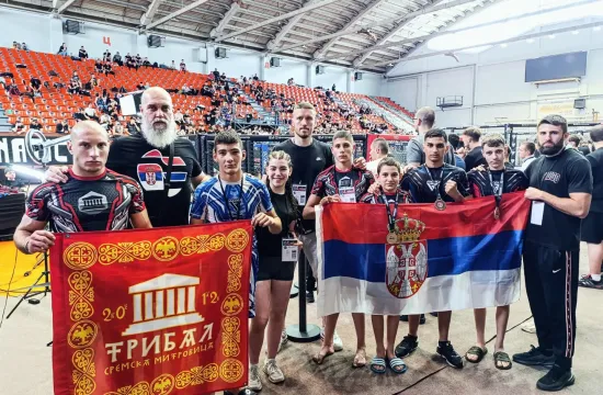MEDALJE SA DRŽAVNOG MMA PRVENSTVAUspešan vikend za „Tribal MMA Sirmium“