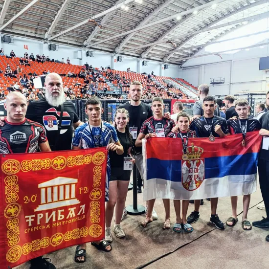 MEDALJE SA DRŽAVNOG MMA PRVENSTVAUspešan vikend za „Tribal MMA Sirmium“