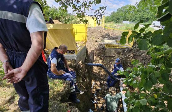 JP „SRBIJAGAS“Gasifikacija Ravnja, Zasavice I i II