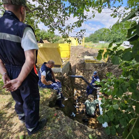 JP „SRBIJAGAS“Gasifikacija Ravnja, Zasavice I i II