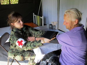 SVILOŠVojni lekar u selu 24. aprila