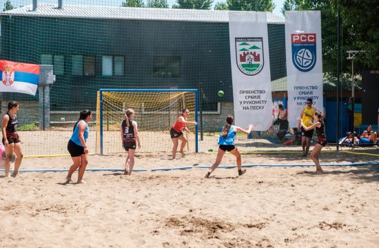 SREMSKA MITROVICAMitrovica novi centar srpskog rukometa na pesku